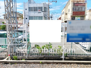 南海／尾崎駅／／№1313駅看板・駅広告、写真2