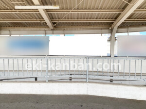 南海/羽倉崎駅//№4309駅看板・駅広告、写真2