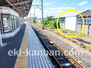 南海／樽井駅／／№2319駅看板・駅広告、写真1
