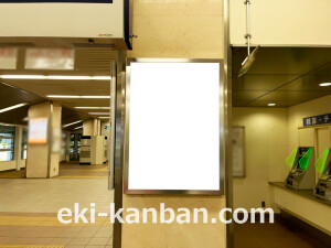 泉北高速／光明池駅／／№9駅看板・駅広告、写真2