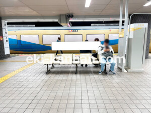 泉北高速／和泉中央駅／№B5№5駅看板・駅広告、写真2