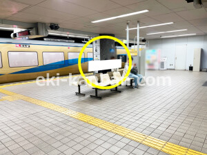 泉北高速／和泉中央駅／№B5№5駅看板・駅広告、写真1