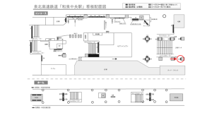 泉北高速／和泉中央駅／／№63駅看板・駅広告、位置図