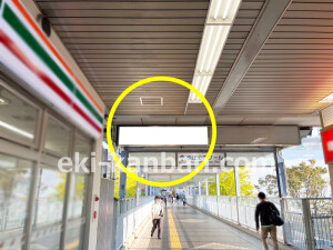 泉北高速／栂・美木多駅／／№30駅看板・駅広告、写真2