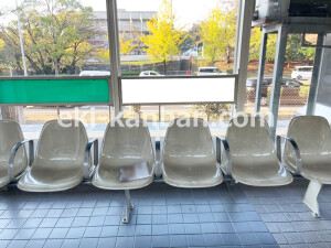 泉北高速/栂・美木多駅/№B13№13駅看板・駅広告、写真2