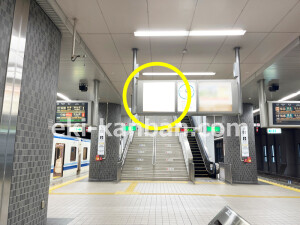 泉北高速／和泉中央駅／№69AB№AB駅看板・駅広告、写真1
