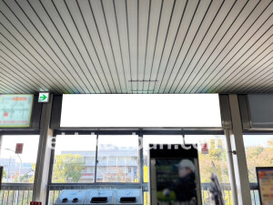 泉北高速／栂・美木多駅／／№7駅看板・駅広告、写真2