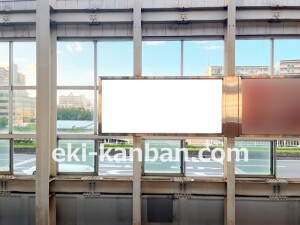 泉北高速／光明池駅／／№65駅看板・駅広告、写真2