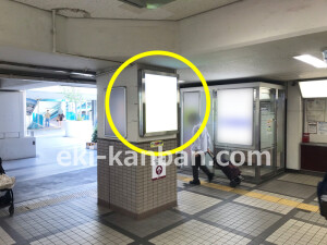 阪急　南千里駅／／№600駅看板・駅広告、写真1