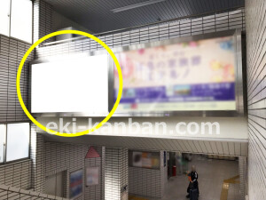 阪急　北千里駅／／№614駅看板・駅広告、写真1