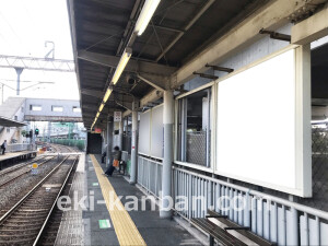 阪急　柴島駅／／№12駅看板・駅広告、写真1