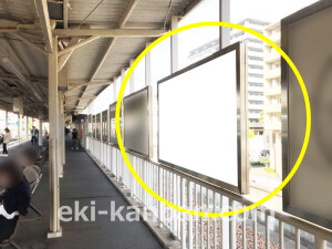 阪急　南千里駅／／№125駅看板・駅広告、写真1