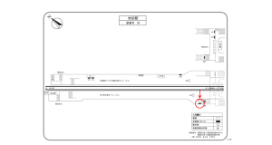 阪急　吹田駅／／№1駅看板・駅広告、位置図