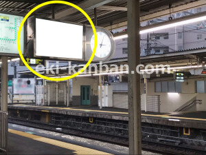阪急　豊津駅／／№902駅看板・駅広告、写真1