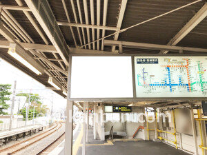 阪急　関大前駅／／№901駅看板・駅広告、写真2
