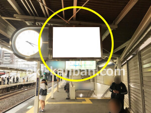 阪急　吹田駅／／№901駅看板・駅広告、写真2