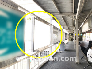 阪急　南千里駅／／№19駅看板・駅広告、写真1