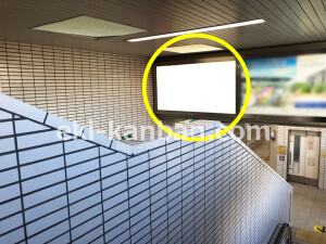 阪急　北千里駅／／№612駅看板・駅広告、写真1