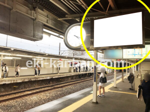 阪急　吹田駅／／№901駅看板・駅広告、写真1