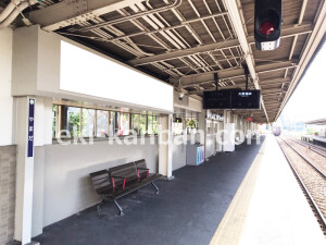 阪急　山田駅／／№205駅看板・駅広告、写真1
