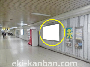 Osaka/Metro(大阪メトロ) 谷町四丁目駅/谷町線№2-223№223、写真2