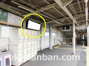 阪急/大山崎駅/№008駅看板・駅広告、写真(2)