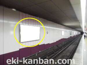 Osaka/Metro(大阪メトロ) 天満橋駅/谷町線№1-009№009、写真2