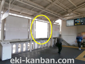 阪急／十三駅／№143 (3)駅看板、駅広告②