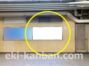 阪急　京都河原町駅／№624A№A駅看板・駅広告、写真2