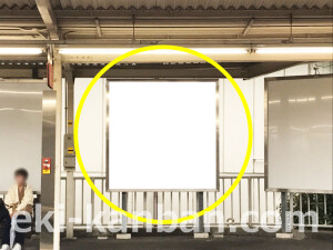 阪急　豊津駅／／№11駅看板・駅広告、写真2