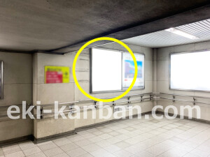 阪急　大宮駅／№601B№B駅看板・駅広告、写真3