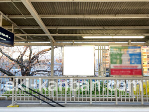 阪急　西京極駅／／№5駅看板・駅広告、写真2