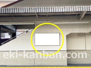 阪急　桂駅／／№1駅看板・駅広告、写真2