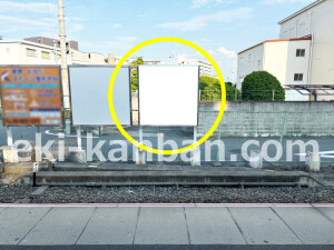 阪急　正雀駅／／№114駅看板・駅広告、写真2