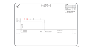 阪急 上牧駅//№502駅看板・駅広告、位置図