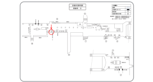 阪急　京都河原町駅／№624A№A駅看板・駅広告、位置図