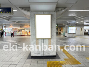阪急　茨木市駅／／№613駅看板・駅広告、写真2