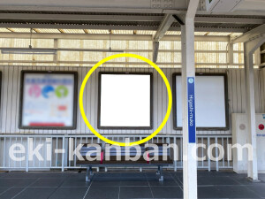 阪急　東向日駅／／№18駅看板・駅広告、写真2