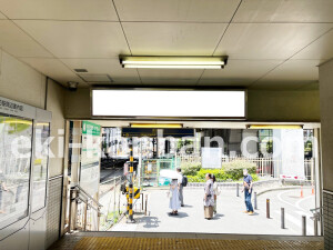 阪急　南方駅／／№600駅看板・駅広告、写真2