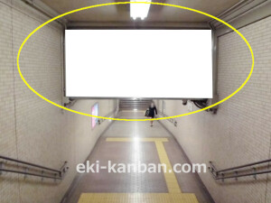 阪急／河原町駅／№678駅看板・駅広告、写真②_2