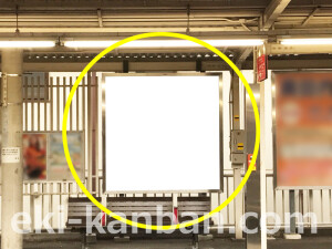 阪急　豊津駅／／№10駅看板・駅広告、写真2