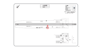 阪急　水無瀬駅／／№109駅看板・駅広告、位置図