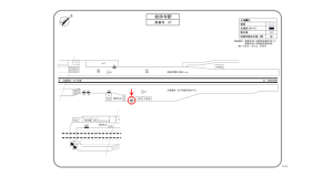 阪急　総持寺駅／／№115駅看板・駅広告、位置図