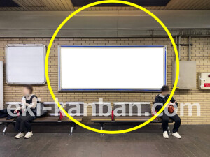 阪急　大宮駅／／№204駅看板・駅広告、写真2