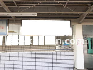 阪急　北千里駅／／№1駅看板・駅広告、写真2