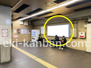 阪急　大宮駅／／№204駅看板・駅広告、写真3
