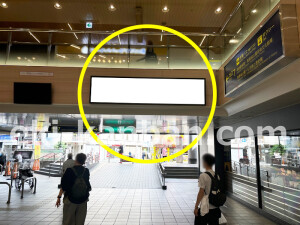 阪急　高槻市駅／№625B№B駅看板・駅広告、写真2