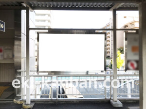 阪急　南千里駅／／№113駅看板・駅広告、写真2
