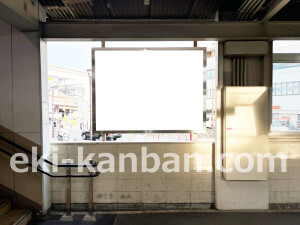 阪急　南茨木駅／／№112駅看板・駅広告、写真2