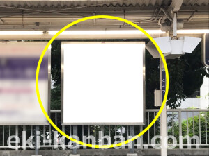 阪急　豊津駅／／№14駅看板・駅広告、写真2